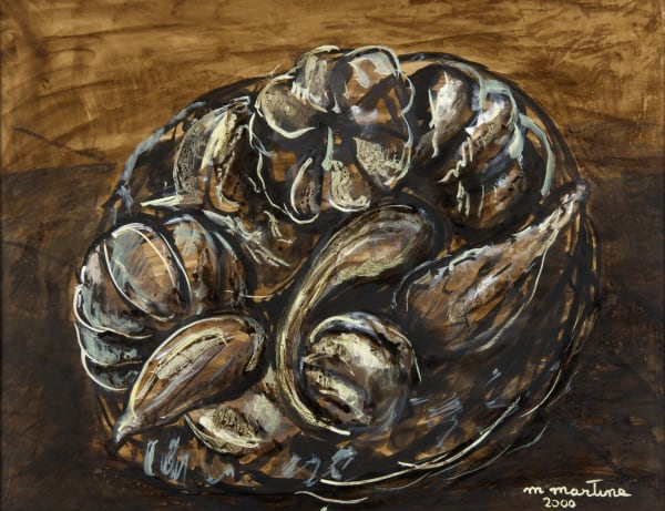 Martine Martine, Légumes séchés III, 2000