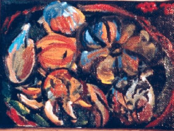 Martine Martine, Mini-corbeille II, 2001