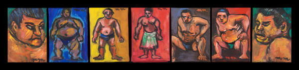 Martine Martine, Mini-sumos (I, III, IV, VI, VII, VIII et IX), 2003