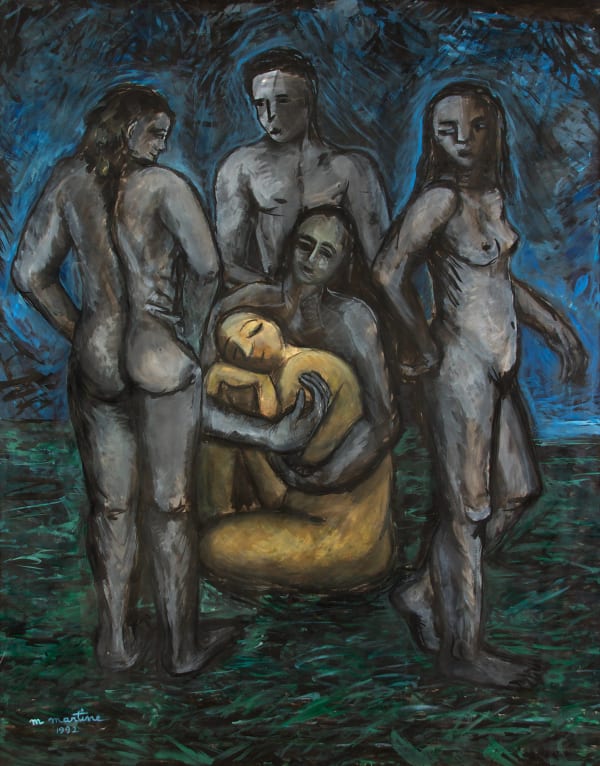 Martine Martine, Le Refuge, 1992