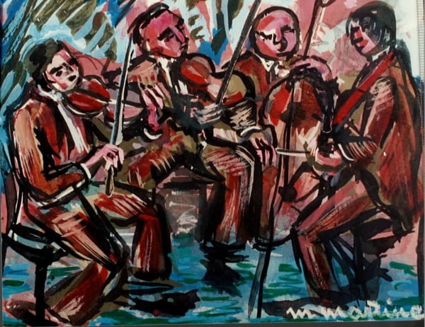 Martine Martine, Le Petit Quatuor III, 1993