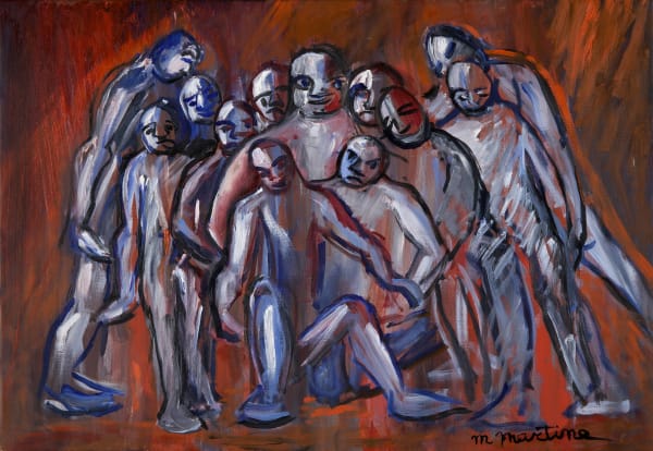 Martine Martine, La Comédie inhumaine IX, 2017