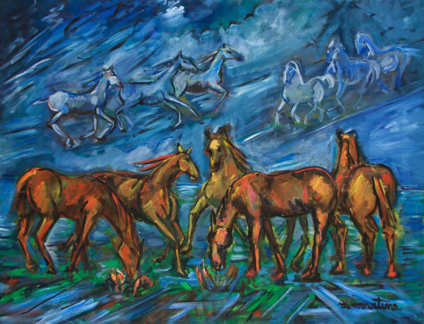 Martine Martine, Rêves de chevaux, 1997