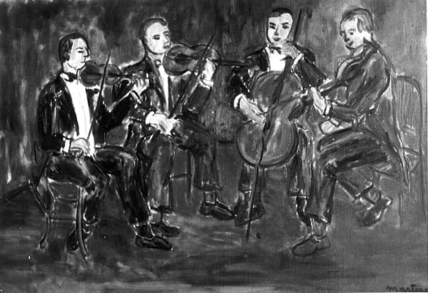 Martine Martine, Le Quatuor brun, 1971