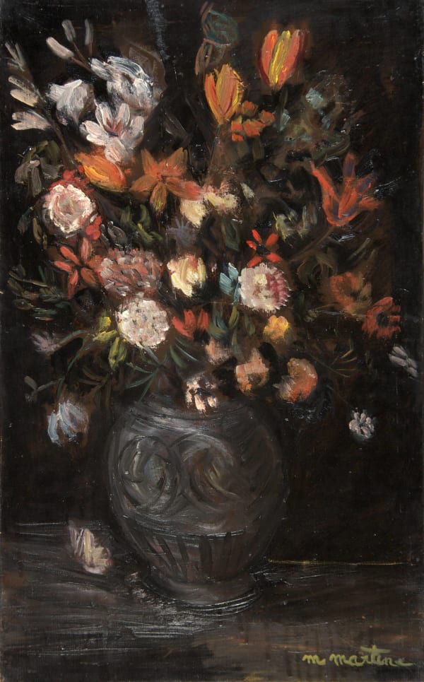 Martine Martine, Banquet de fleurs, 1975