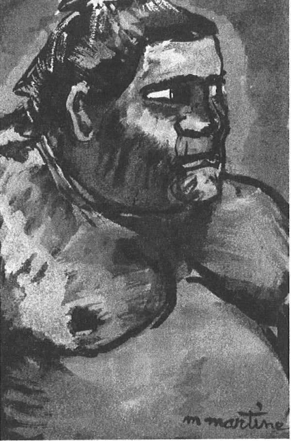 Martine Martine, Portrait de sumo VII, 2002