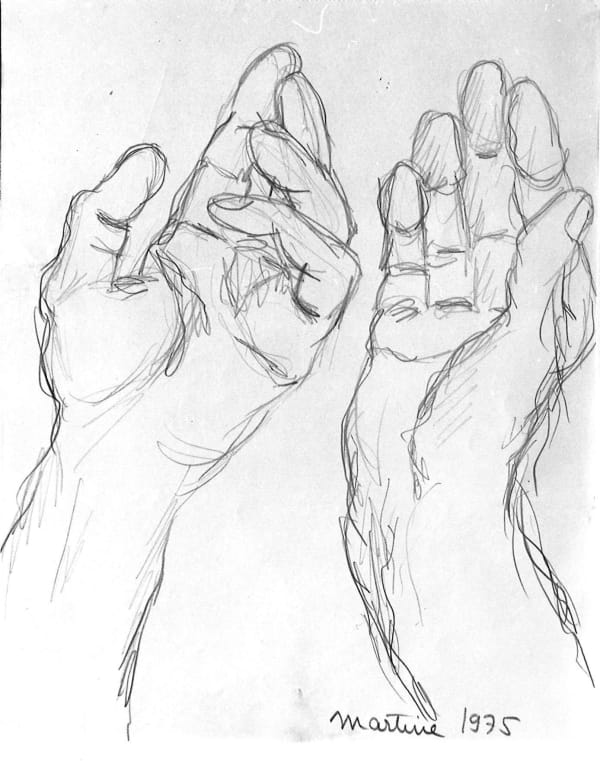 Martine Martine, Mains, 1975
