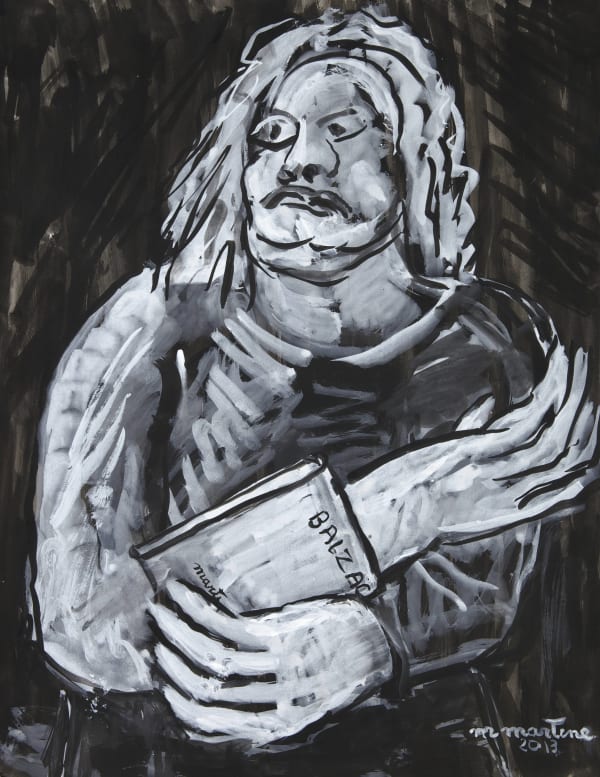 Martine Martine, Balzac moyen XXXIII, 2013