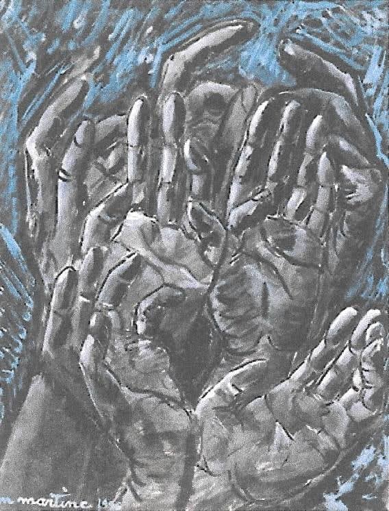 Martine Martine, Résignation, 1996