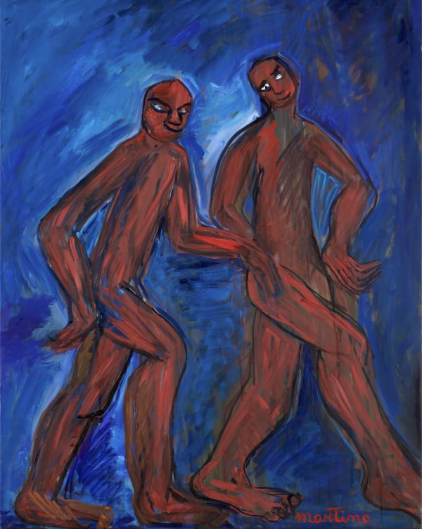 Martine Martine, Couple X, 2018