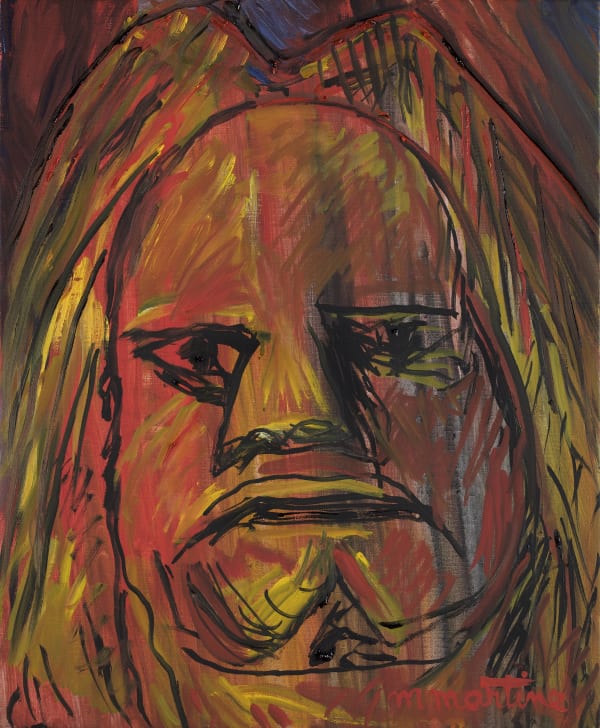 Martine Martine, Balzac jaune III, 2018
