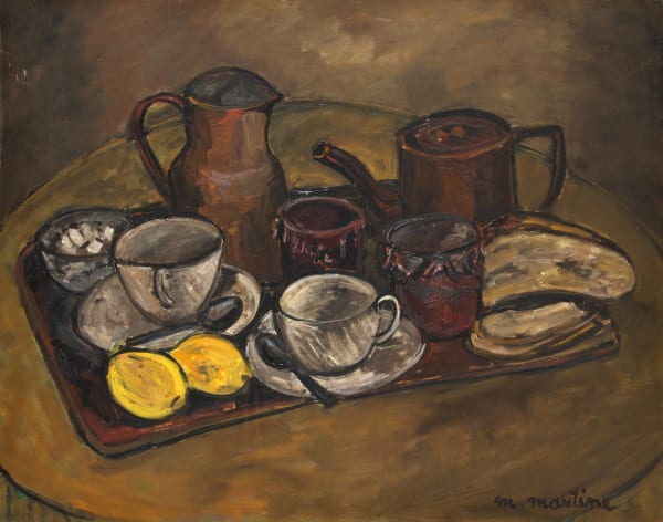Martine Martine, Le Petit Déjeuner aux deux citrons, 1973