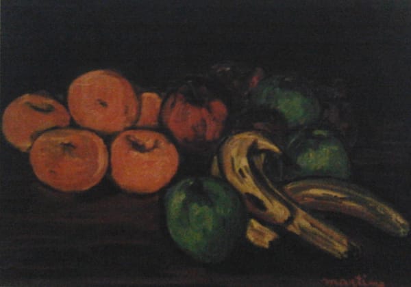 Martine Martine, Pommes, oranges, bananes, 1971