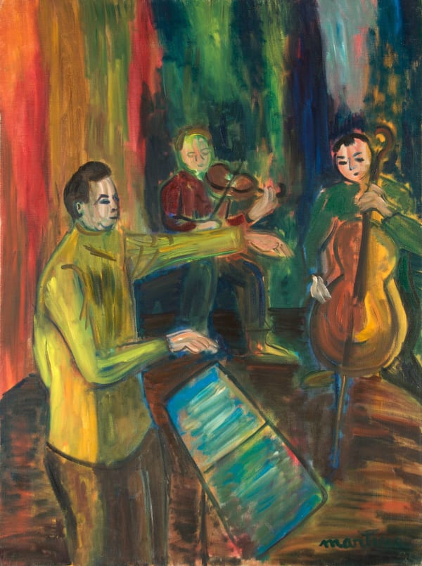 Martine Martine, Silence, 1971