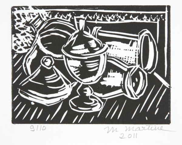 Martine Martine, Nature morte au sucrier, 2011