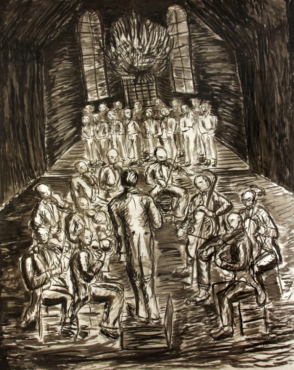 Martine Martine, La Chorale, 1986