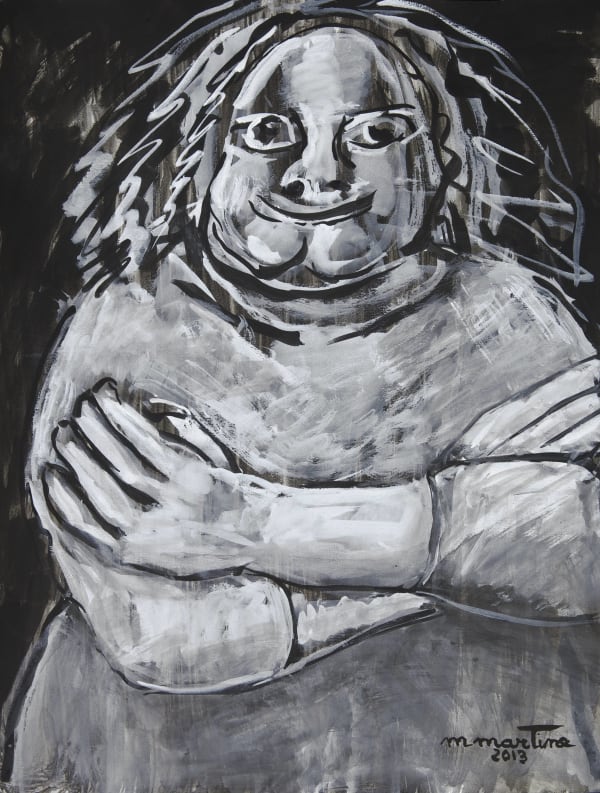 Martine Martine, Balzac moyen XXXV, 2013