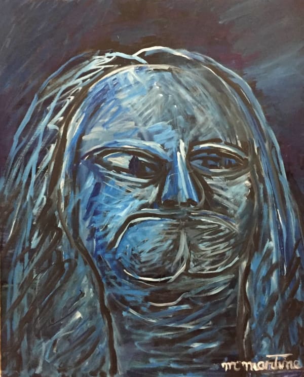 Martine Martine, Balzac méditatif III, 2017