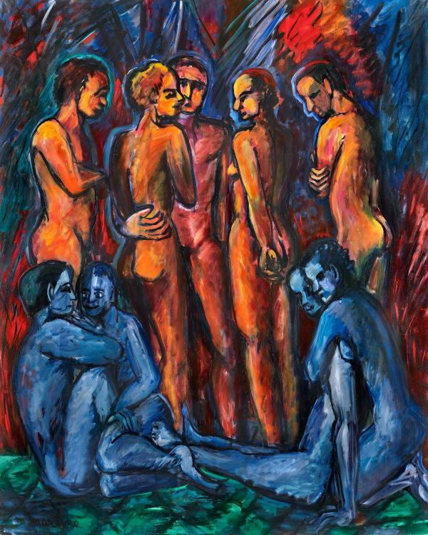 Martine Martine, Hésitation II, 1995