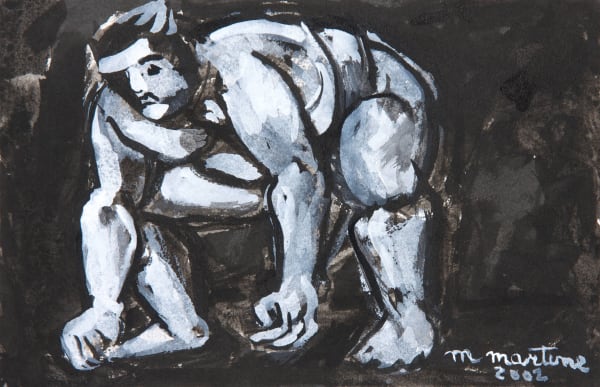 Martine Martine, Sumo seul I, 2002