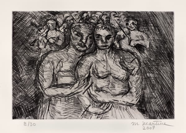 Martine Martine, Les Mariés, 2007