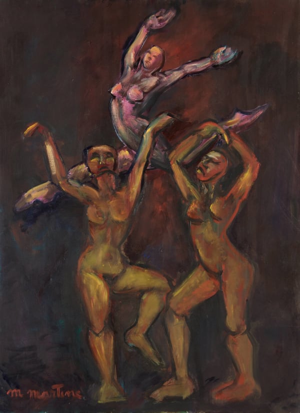 Martine Martine, La Danse du feu, 1994