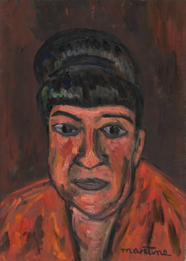 Martine Martine, Katia en rouge, 1974