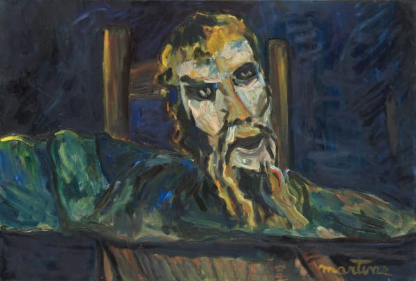 Martine Martine, Le Prophète statufié, 1972