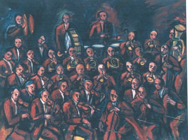 Martine Martine, La Symphonie, 1990