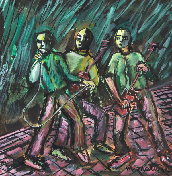 Martine Martine, Les Rockers II, 1996