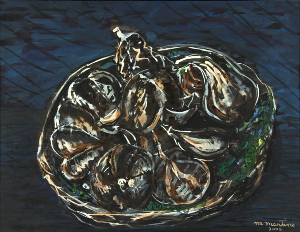 Martine Martine, Légumes séchés VI, 2000