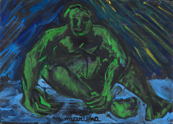 Martine Martine, Petit Météore vert, 2011