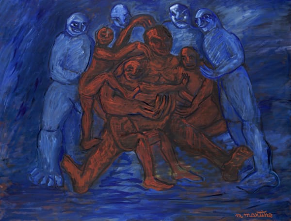 Martine Martine, La Comédie inhumaine XII, 2018