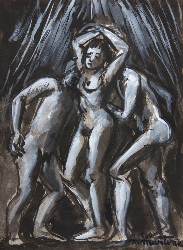 Martine Martine, La Prisonnière, 1999