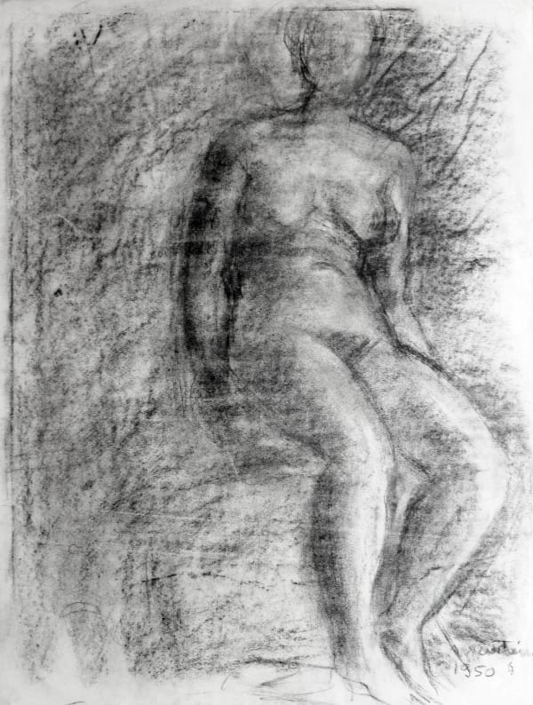 Martine Martine, Sans titre, 1952