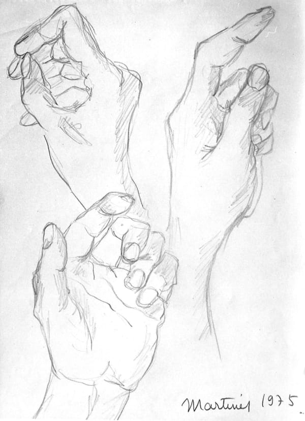 Martine Martine, Mains, 1975