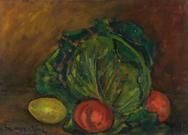 Martine Martine, Chou, Tomates, Citron, 1983