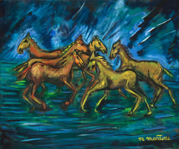 Martine Martine, Petits Chevaux dans l'orage, 1998