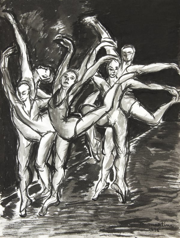 Martine Martine, Danseuses I, 1986