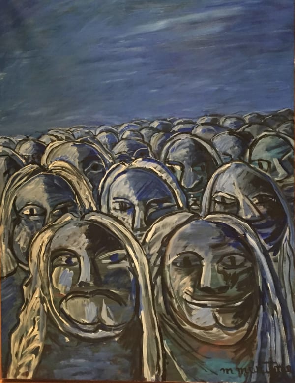 Martine Martine, Balzac à l'infini 5, 2017