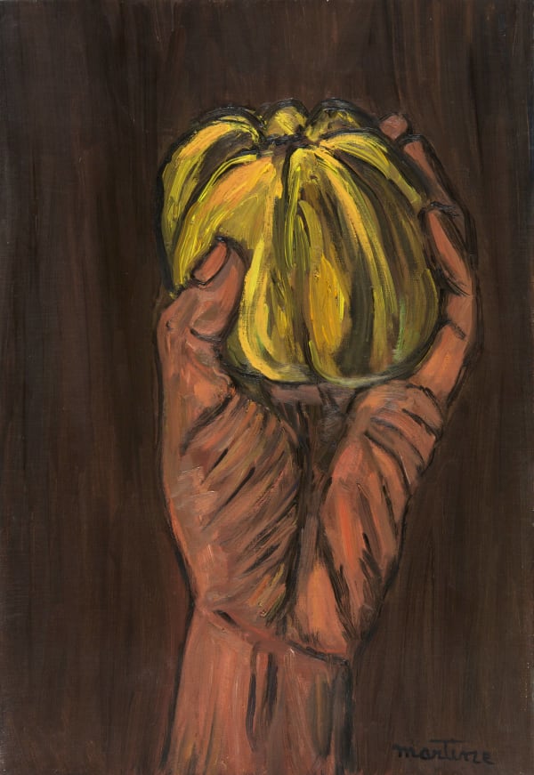 Martine Martine, Main à la pomme, 1973