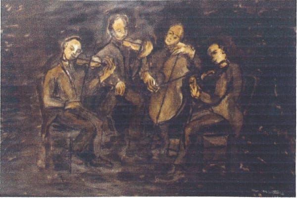 Martine Martine, Le Quatuor beige, 1991