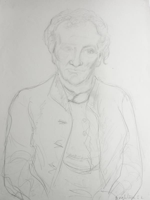 Martine Martine, Buste II, 1952