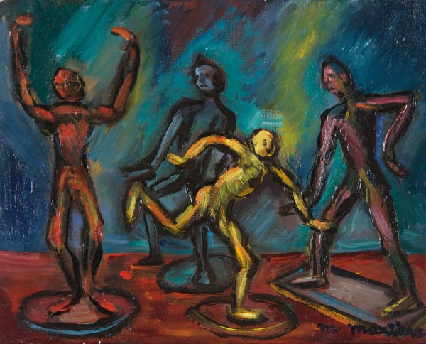 Martine Martine, Sculptures dansantes I, 1990