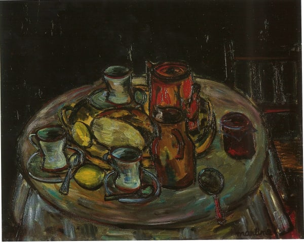 Martine Martine, Le Petit Déjeuner II, 1973