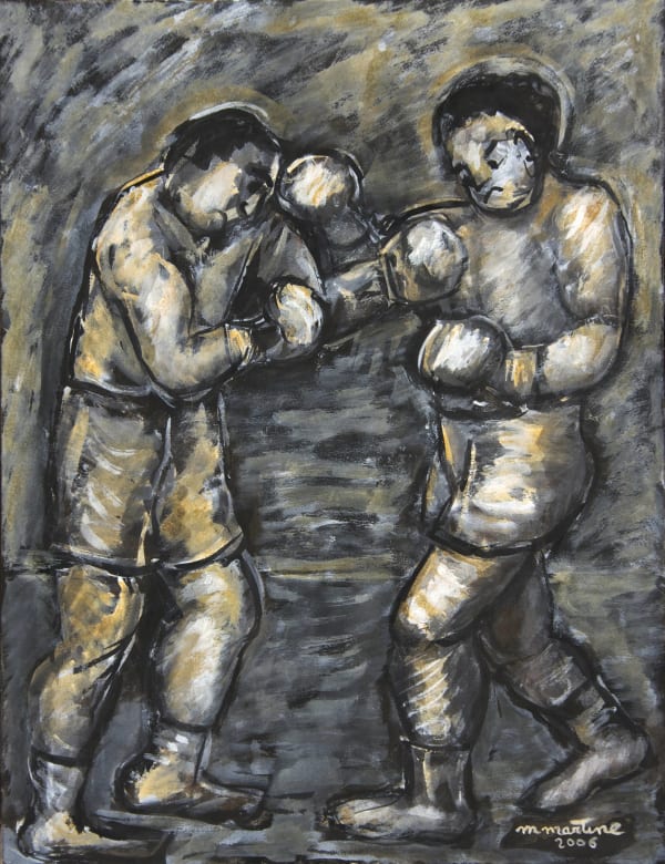 Martine Martine, Lutteurs III, 1995