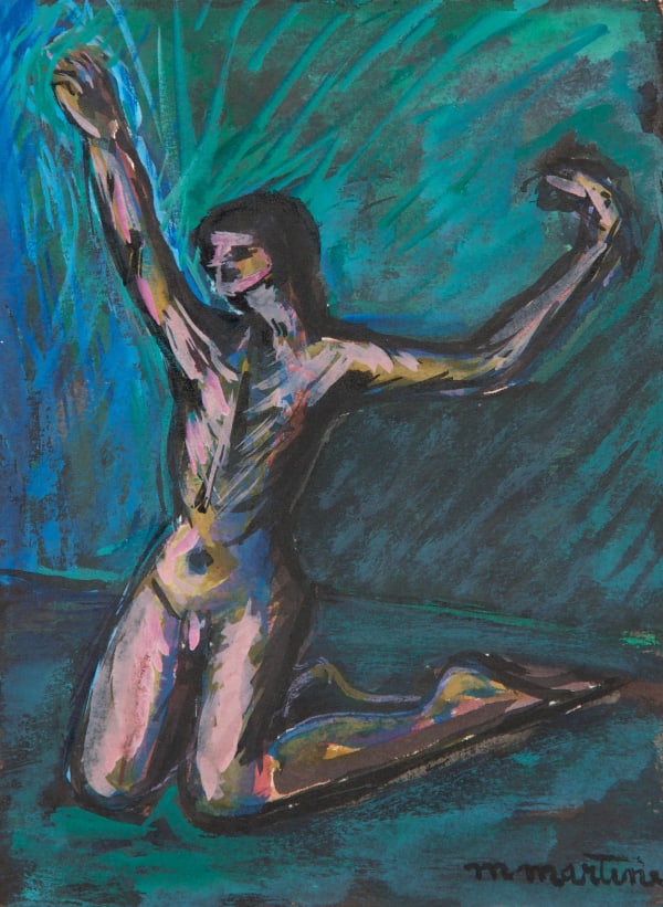 Martine Martine, J'implore fond vert, 1993