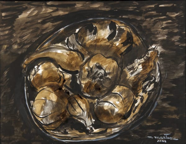 Martine Martine, Légumes séchés I, 2000