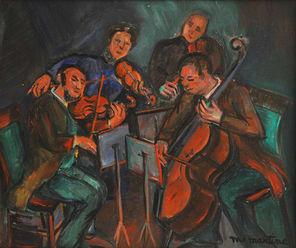Martine Martine, Le Quartet I, 1987