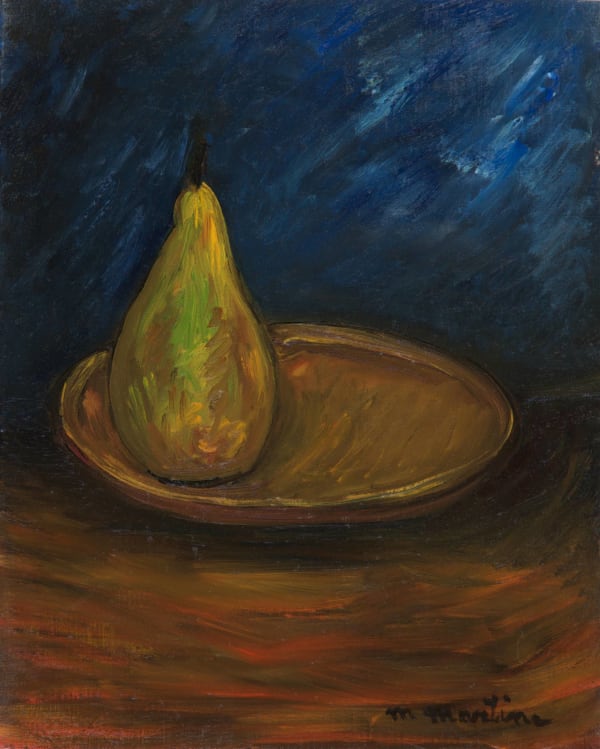 Martine Martine, La Poire solitaire, 1983
